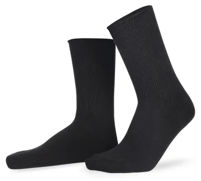 Produktbild von HUDSON Herren Socken Relax Soft druckfreier Bund Black 0005 39/42