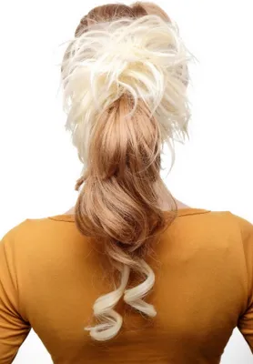 Produktbild von WIG ME UP Haarteil mit Steckkamm Hellblond YZF-3072HT-613