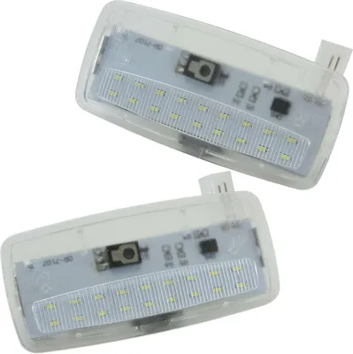 Obrázek produktu pro 2 Led osvětlení zrcátek pro BMW kabriolet řady 1 E88 | řada 3 E93 | řada 4 F33, F83