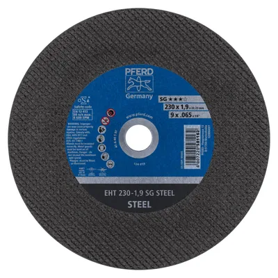 Productafbeelding van PFERD 61328131, 23 cm, 2,22 cm, 1,9 mm, 6600 omwentelingen per minuut, 25 stuks