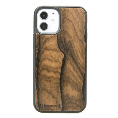 Produktbild von ZIRICOTE Holzhülle für iPhone 12 Mini