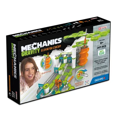 Produktbild von Geomag Mechanics Gravity Recycled Elevator 207 Stk