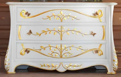 Productafbeelding van Commode, woonkamer, commodes, lades, hout, dressoir, kast, kasten, massief hout
