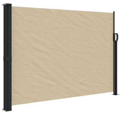 Immagine prodotto di vidaXL Tenda laterale estensibile Beige 140x600 cm