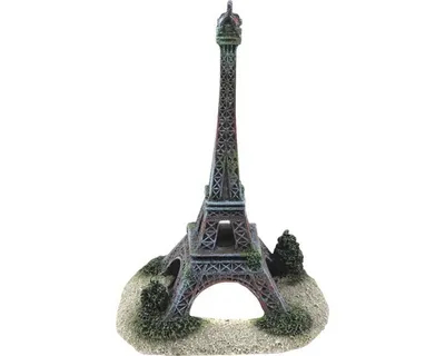 Produktbild von Aquariumdekoration aquatlantis Eiffelturm 9,3 x 9,3 x 15,2 cm
