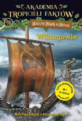 Image de Magiczny domek na drzewie. Wikingowie - książka dla dzieci