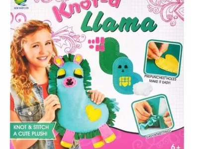 Obrázek produktu pro Kreativní sada Vyšívaná plyšová maska