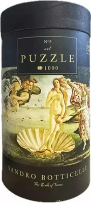 Image de Interprint - Puzzle Botticelli : Naissance de Vénus ART - 1000 dielov