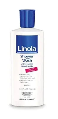 Zdjęcie produktu dla Linola, Dusch und Wasch, Żel pod prysznic, 300ml (PRODUKT Z NIEMIEC)