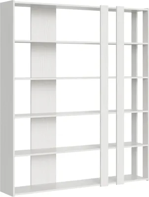 Produktbild von Offenes Bücherregal Kato C aus weißer Esche