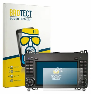 Produktbild von BROTECT Entspiegelungs Schutzglas für Erisin ES5572B 7" Schutzfolie Panzer Folie Glas Display Schutz matt