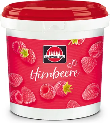 Immagine prodotto di Secchiello Schwartau di marmellata di lamponi spalmabile in confezione Gastro Pack 2900g