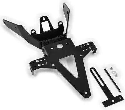Immagine prodotto di Porta targa ZIEGER Classic compatibile con KTM 690 Duke BJ 2012-19 / 690 Duke R BJ 2013-19