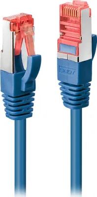 Produktbild von LINDY Patchkabel Cat6 S/FTP blau 5.00m