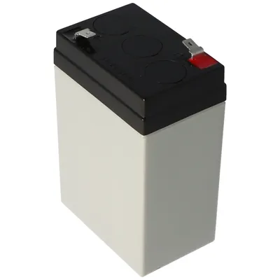 Zdjęcie produktu dla Akumulator kwasowo-ołowiowy Yuasa NP4-6 PB 6 Volt 4Ah Faston 4,8mm