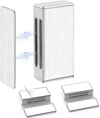 Produktbild von Selbstklebender Magnetverschluss 2 Stück, Starke Magnete, ohne Bohren, für Küchenschränke
