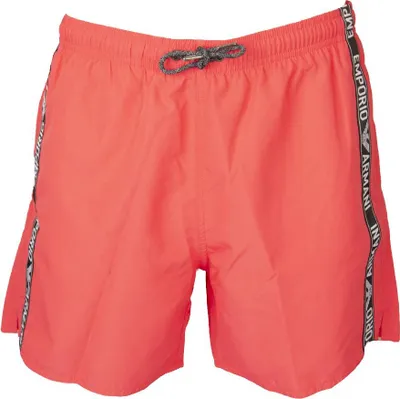 Immagine prodotto di Boxer mare uomo EMPORIO ARMANI costume da bagno piscina pantaloncino con tasche e coulisse esterna articolo 211740 3R443, EUR 56 / CN 185/102A, Poliestere 100%