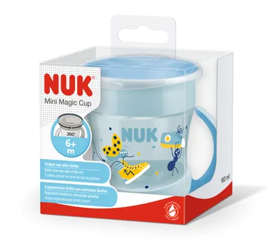Produktbild von NUK Mini Magic Cup 160ml 10255605 | ab 6 Monaten | 1 Stück | Blau