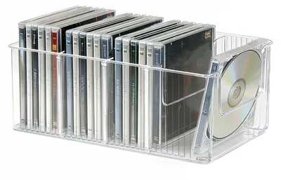 Image de Support CD avec séparateurs amovibles pour 14 à 16 CD