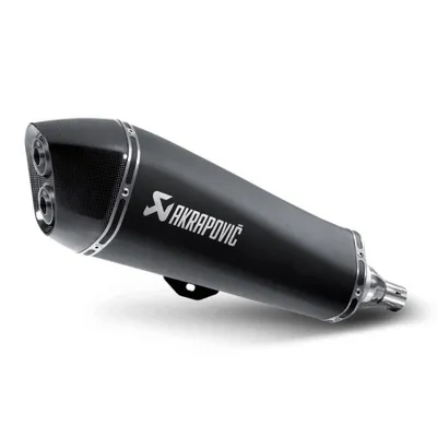 Obrázek produktu pro Tłumik tylny Akrapovic SS BLK PIA MP3