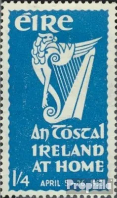 Produktbild von Briefmarken Irland 1953 Mi 117 postfrisch Nationalfest