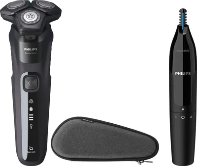 Image de Philips S5588/26 Series 5000 Rasoir noir