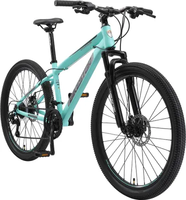 Produktbild von BIKESTAR Mountainbike 26 Zoll | 15 Zoll Rahmen, 21 Gang Shimano Schaltung, Scheibenbremse | Mint