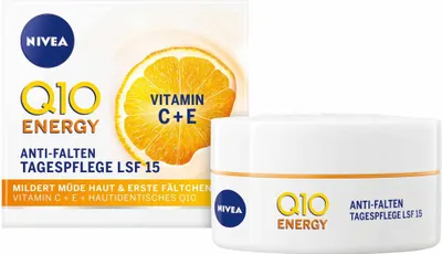 Image de Nivea Q Plus C Crème anti-rides avec SPF 15 50 ml