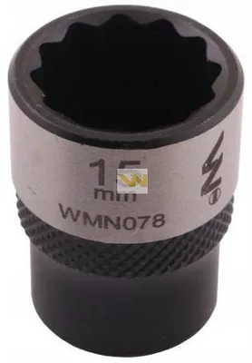 Produktbild von Waryński Zwölfkant-Stecknuss 3/8 Zoll 15 mm