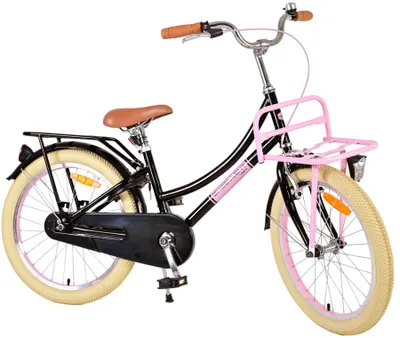 Produktbild von Volare Excellent Kinderfahrrad - Mädchen - 20 Zoll - Schwarz