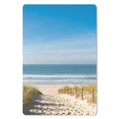 Produktbild von MuchoWow® Mauspad Mousepad Strand - Meer - Düne - Sand - Sommer 18x27 cm - Mousepads - Maus Mat - Pad - Mausunterlage