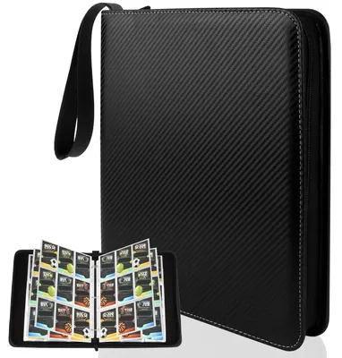 Imagen del producto de Álbum para tarjetas coleccionables con 900 compartimentos, color
