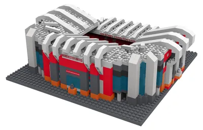 Obrázok produktu pre Tímový tovar 3D Mini BRXLZ Stadium - Man United -