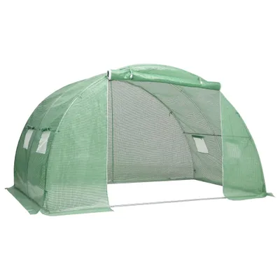 Immagine prodotto di vidaXL Serra 8 m² 2x4x2 m