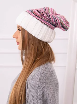 Produktbild von Kesi Damenmützen Feba weiß-rosa Universal