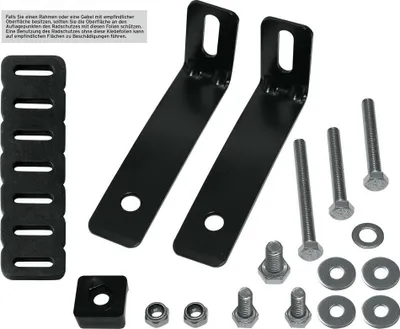 Produktbild von SKS Befestigungsset für 28 Zoll Velo 42 Urban Steckbleche, 4-teilig, ideal fü...