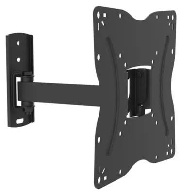 Obrázek produktu pro Držák na televizor, otočný a naklápěcí, pro televizory 17-42 palců, do 25 kg, standard VESA 75x75-200x200 mm, černý