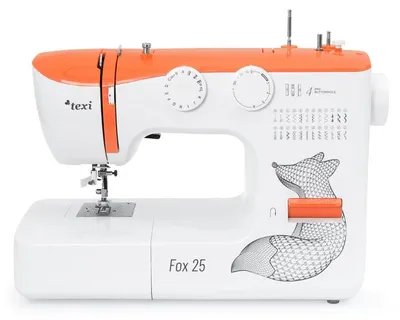 Productafbeelding van Texi Fox 25 naaimachine met vrije arm