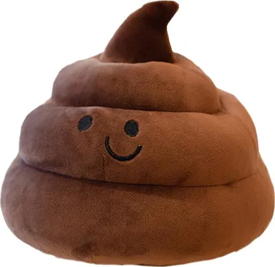 Immagine prodotto di Divertente peluche a forma di cacca, cuscino a forma di pupazzo pieno di cartoni animati, regali di compleanno per bambini