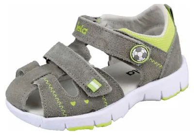 Produktbild von Jela Sandalen Jungen Kleinkind (bis 3 Jahre) 31353734343432 Grau 25 EU