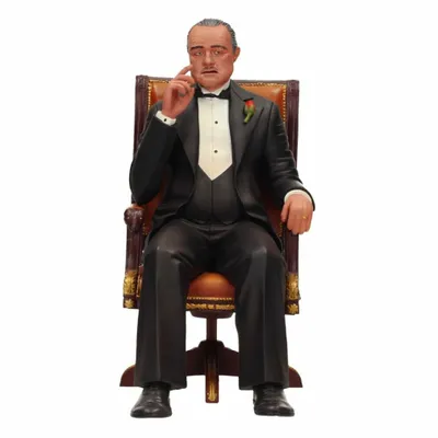Produktbild von Der Pate Movie Icons PVC Statue Don Vito Corleone 15 cm