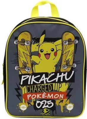 Zdjęcie produktu dla CYP BRANDS - Plecak Pokemon Pikachu 30cm - Oficjalny produkt Premium dla fanów