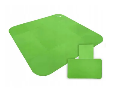 Produktbild von WARMER BH858401 Universal-Spa-Pool-Matte Puzzle 18tlg. 216x216cm