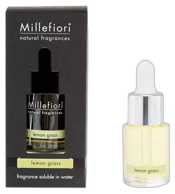 Obrázek produktu pro Millefiori Aroma olej do ultrazvukového difuzéru Lemon Grass 15 ml