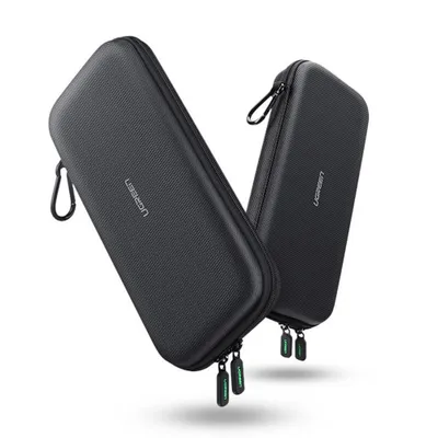 Produktbild von UGREEN Carrying Case Compatible for Nintendo Switch, Hard Shell Travel Case Protective Cover Bag with 9 Game Cartridges Ca...