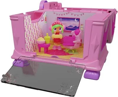 Productafbeelding van Betoverd speelgoed - GOLIATH - Secret Findees Magic Mailbox - Roze magische brievenbus - Bloomy Belles - Surprise Bloomy Pot - 1 exemplaar assorti uitgeleverd