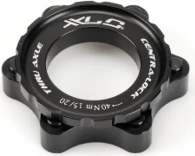 Immagine prodotto di Adattatore XLC per rotore a 6 fori, Thru Axle, nero