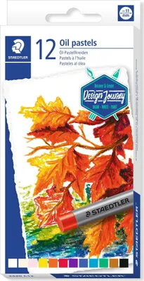 Obrázek produktu pro STAEDTLER Olejové pastely D.J. 12 balení 661324