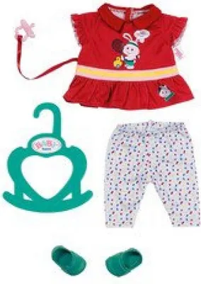 Produktbild von Zapf Creation® Little Sporty Outfit BABY born Puppenzubehör