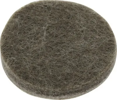Produktbild von Tarrox Filzgleiter 22x6 mm rund braun 16 Stück selbstklebend